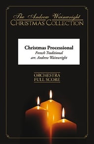 Christmas Processional Orchestra sheet music cover Thumbnail